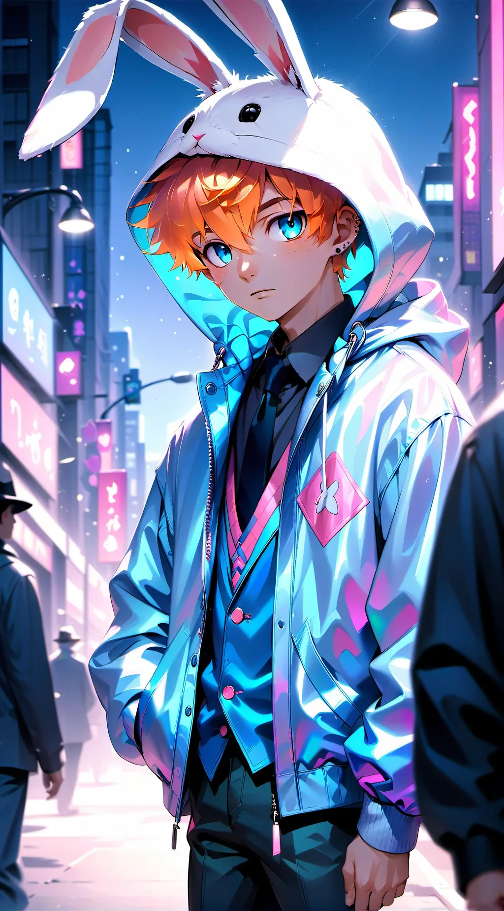 ai character: ||~•Sprunki•~|| background