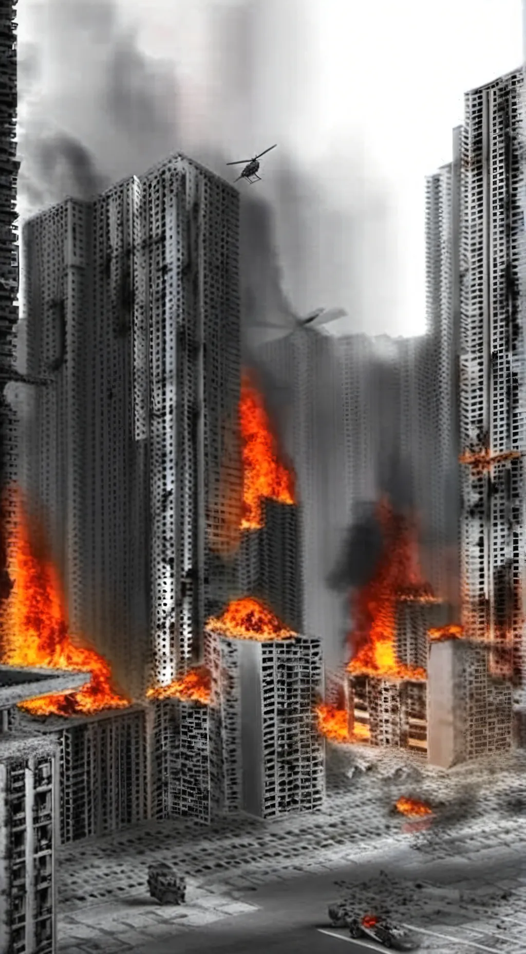 ai character: Godzilla WOTM RPG background