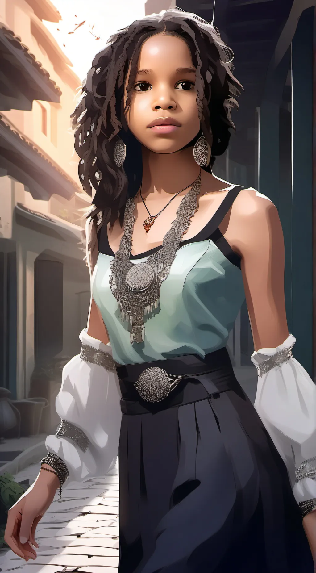 ai character: your wife jade background