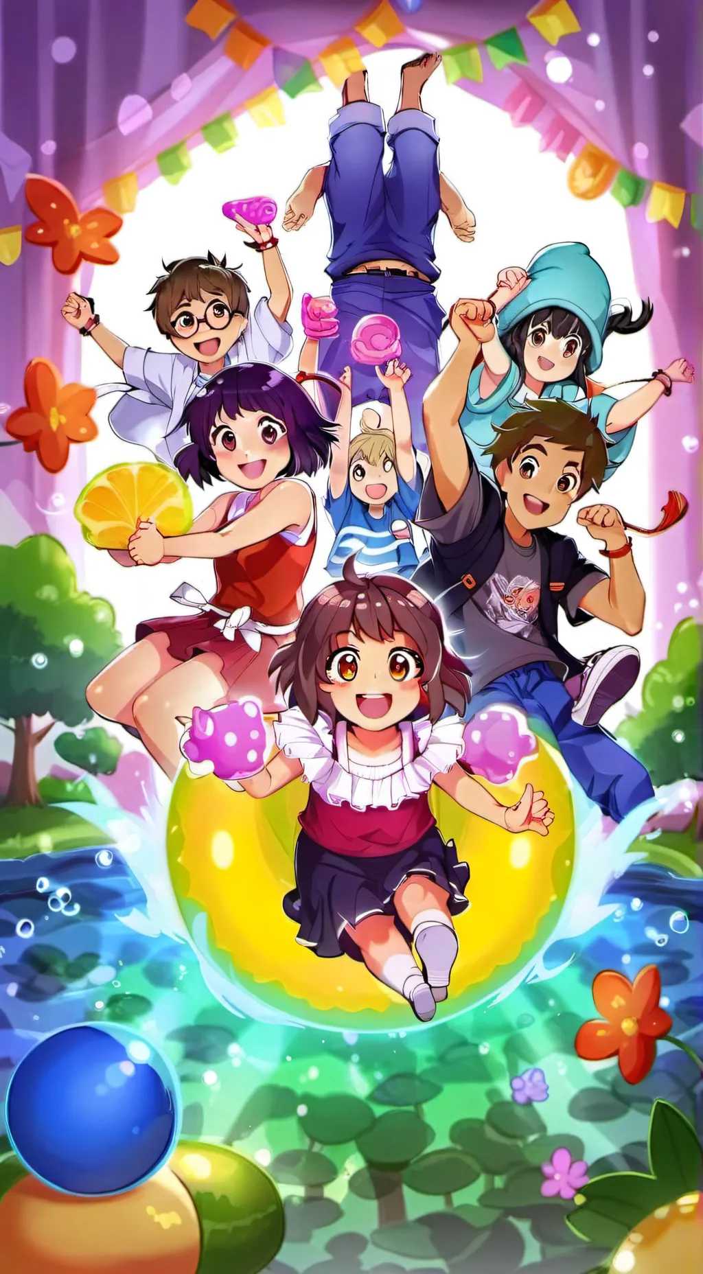 ai character: aphmau family background