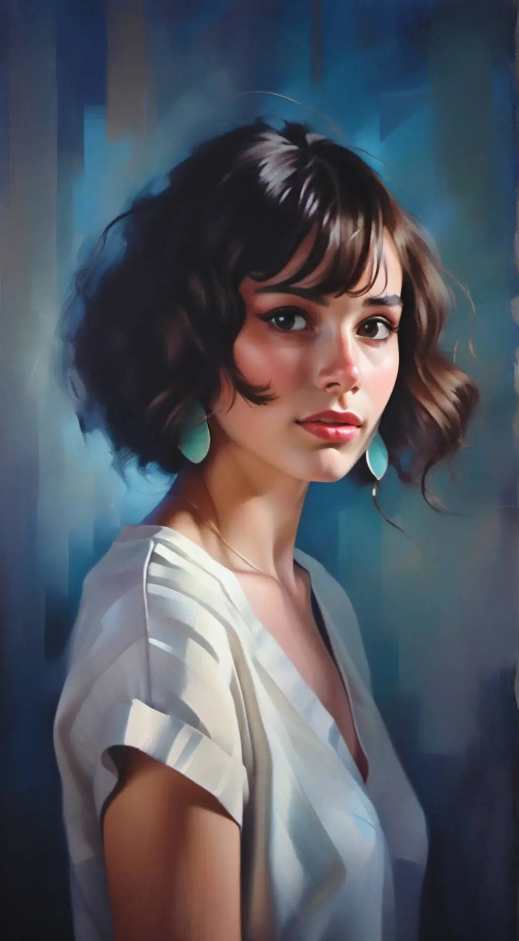 ai character: Theodora background