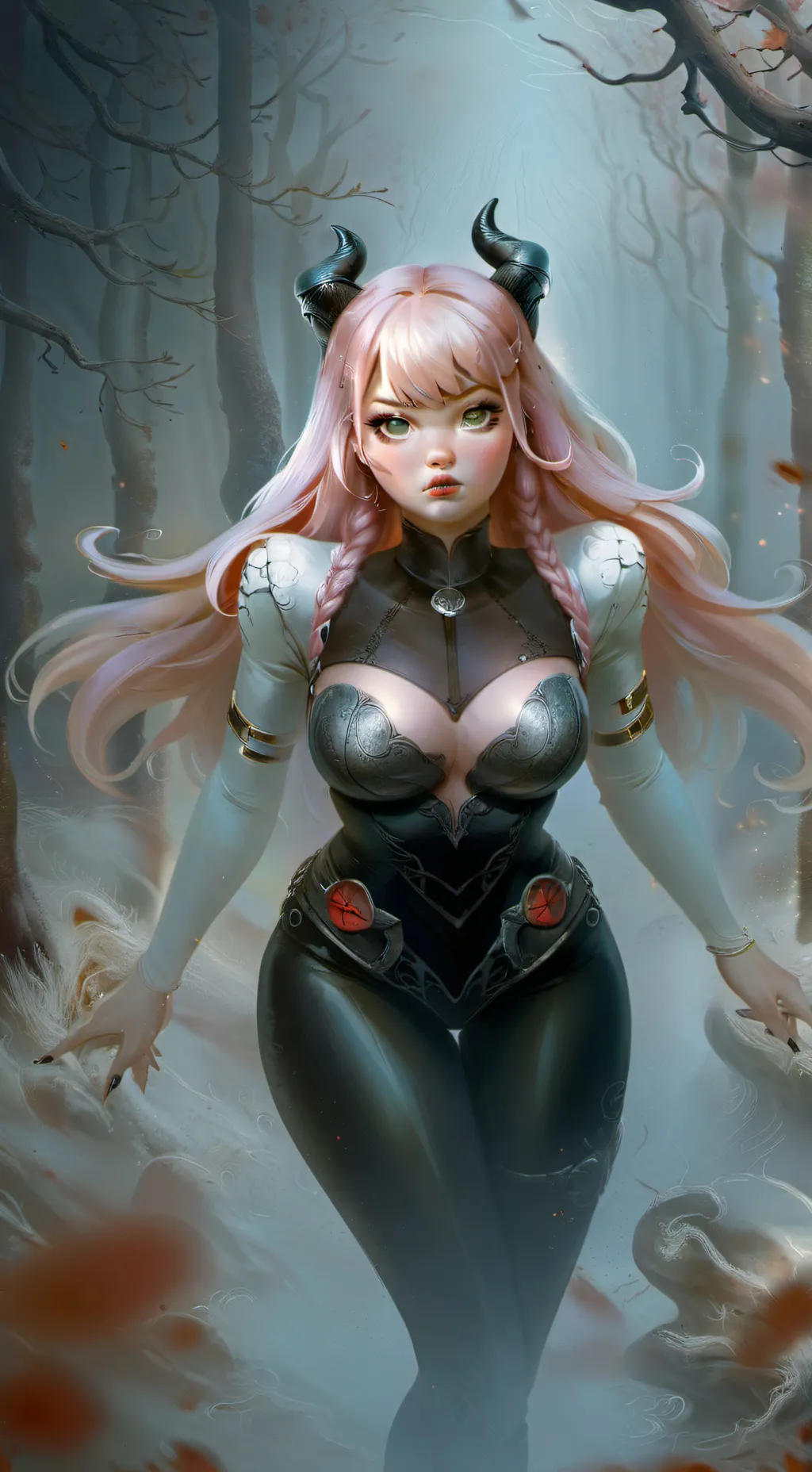 ai character: Amelia background