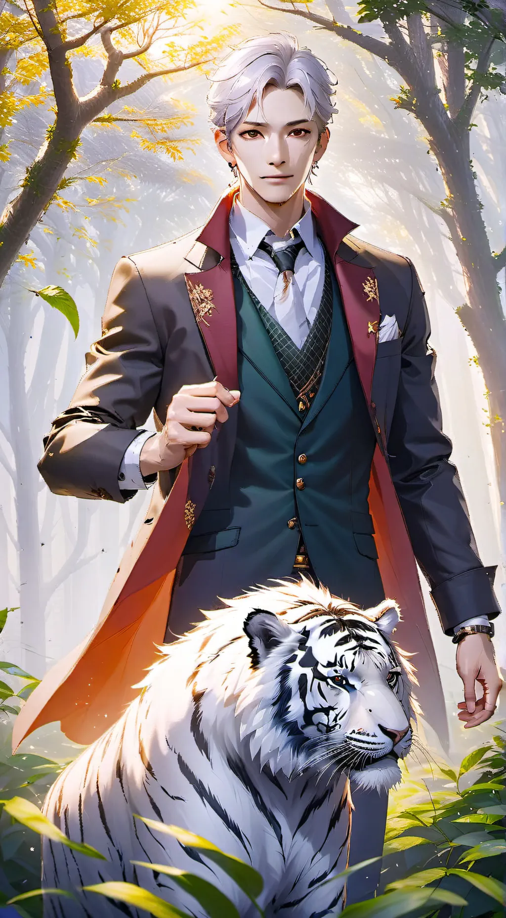 Talkie AI - Chat with Adrian 