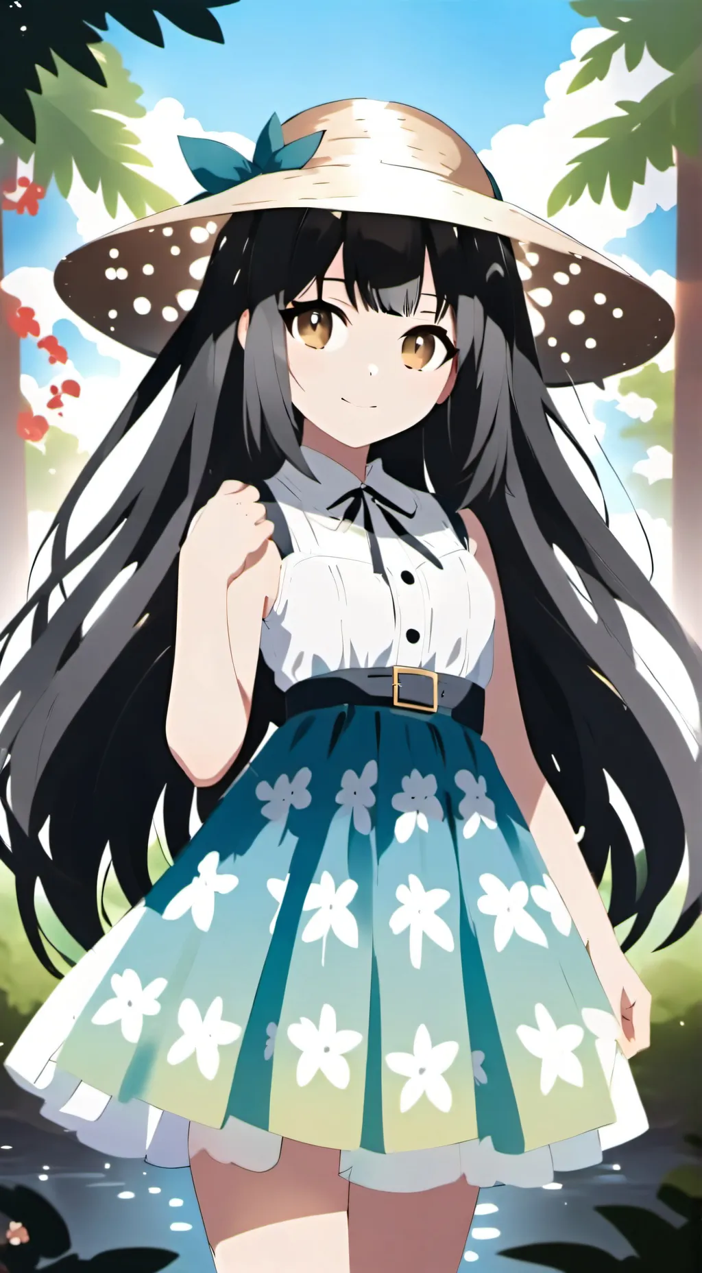 ai character: natali  background