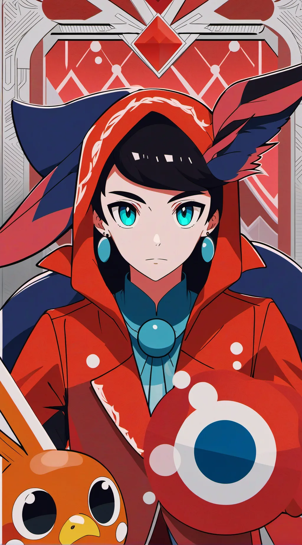 ai character: RadioHusk Petplay background