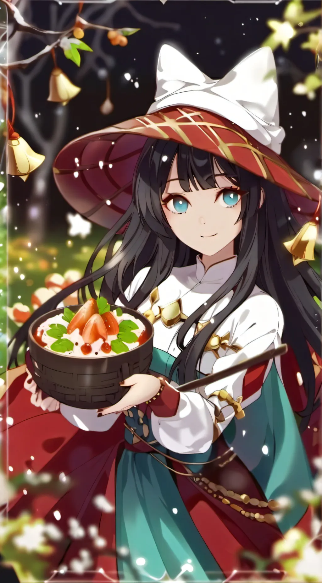 ai character: Rosa background