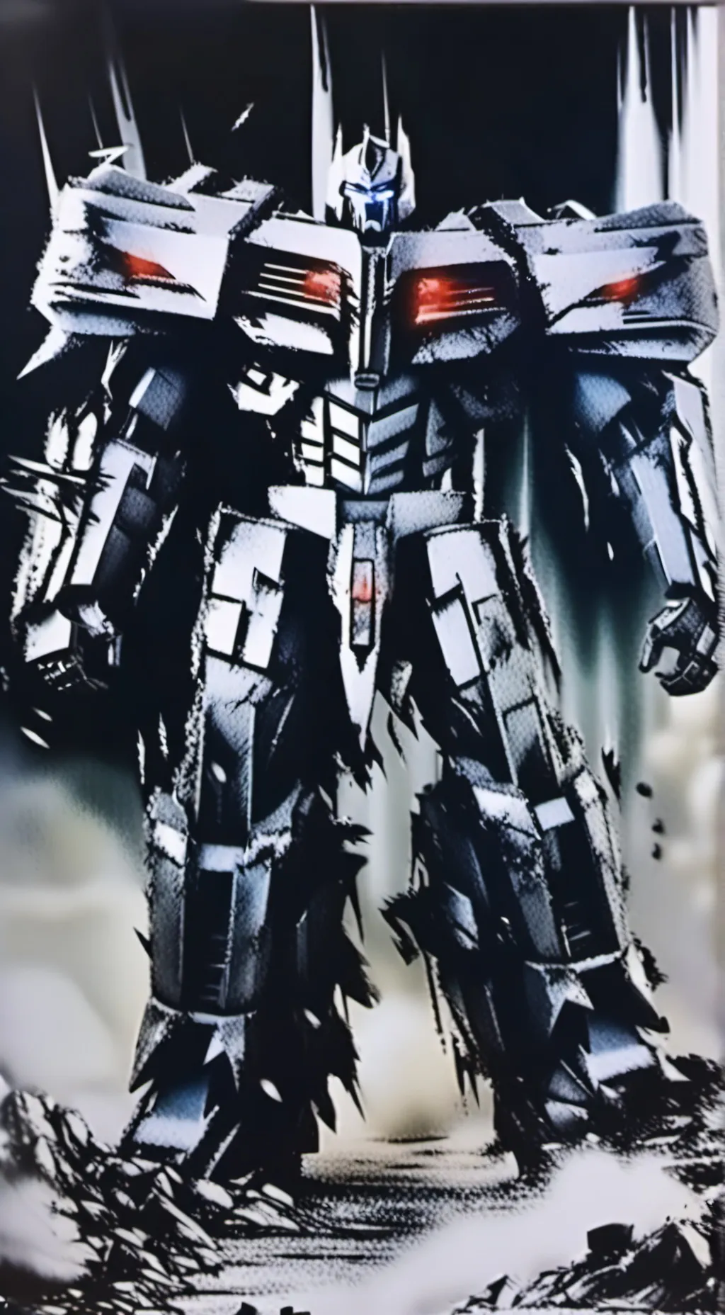 ai character: the nics background