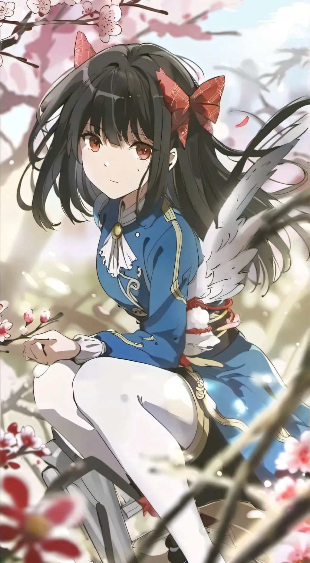 ai character: kny new hashira background