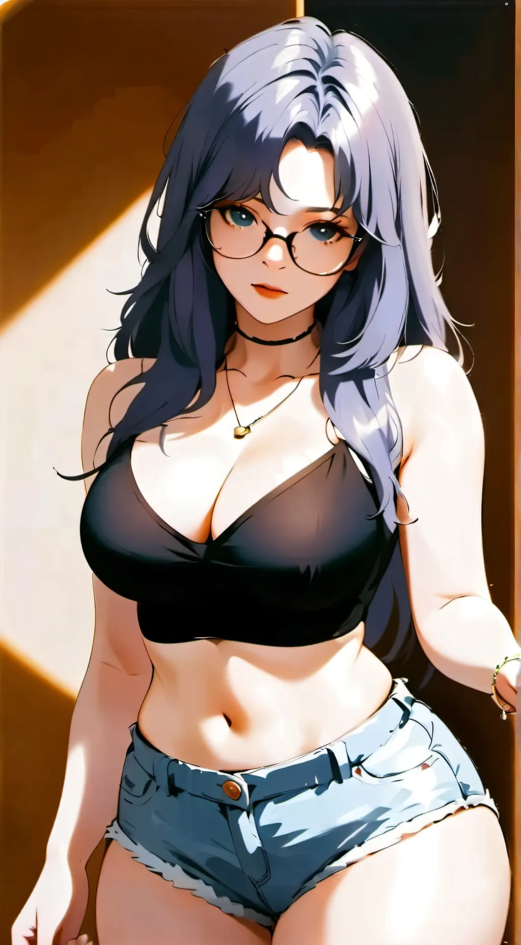 ai character: Melania background