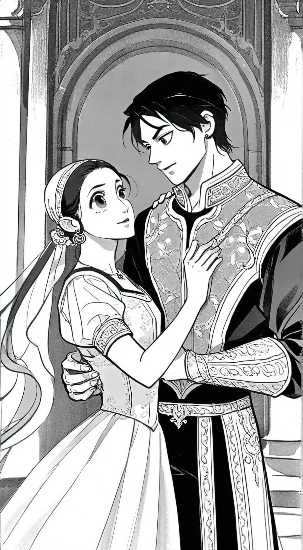 ai character: Goo jit zu background