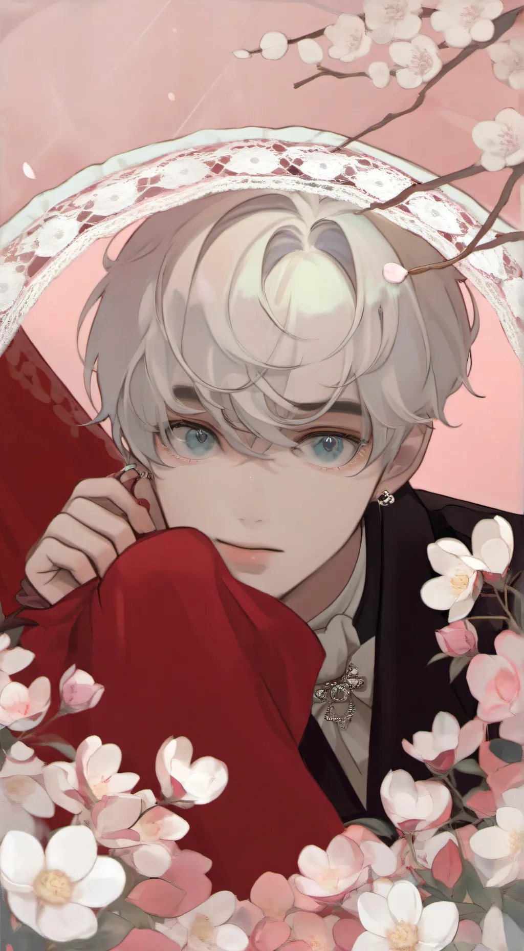 ai character: 🤍~Mateo~🤍 background