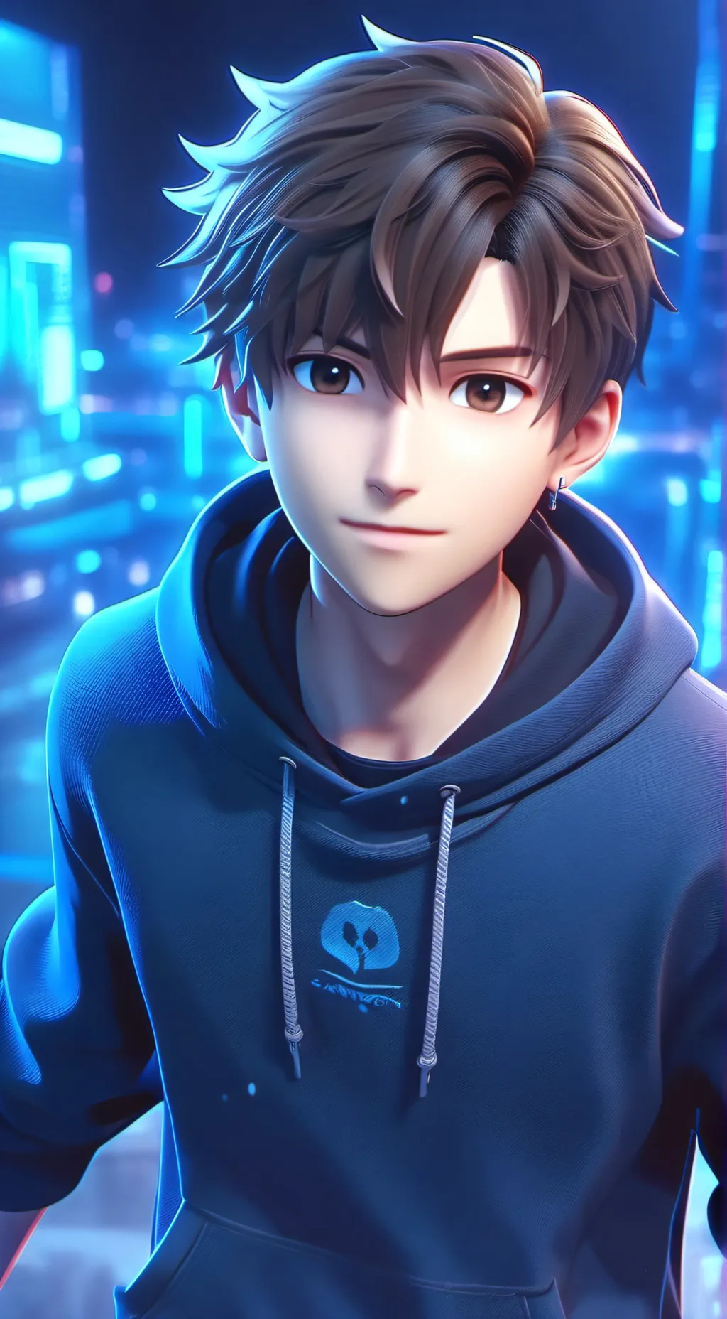 ai character: bastian background