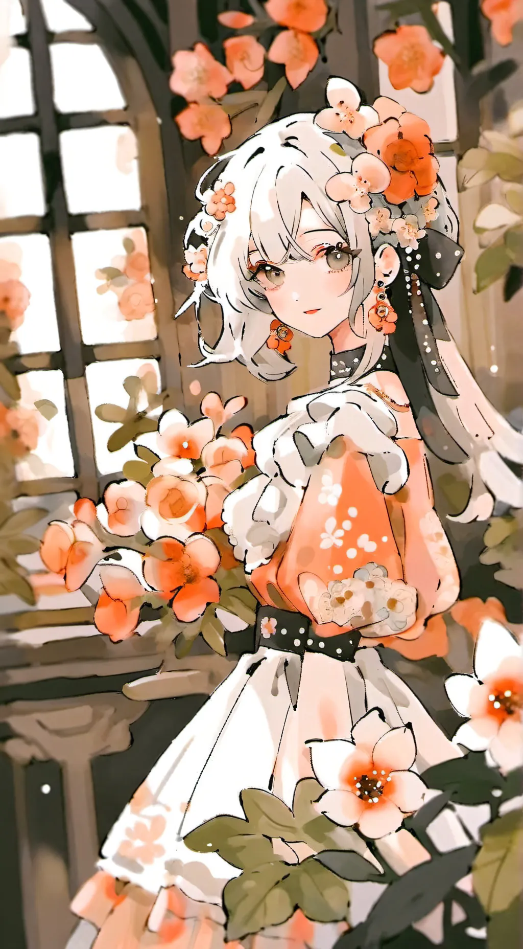 ai character: emma background