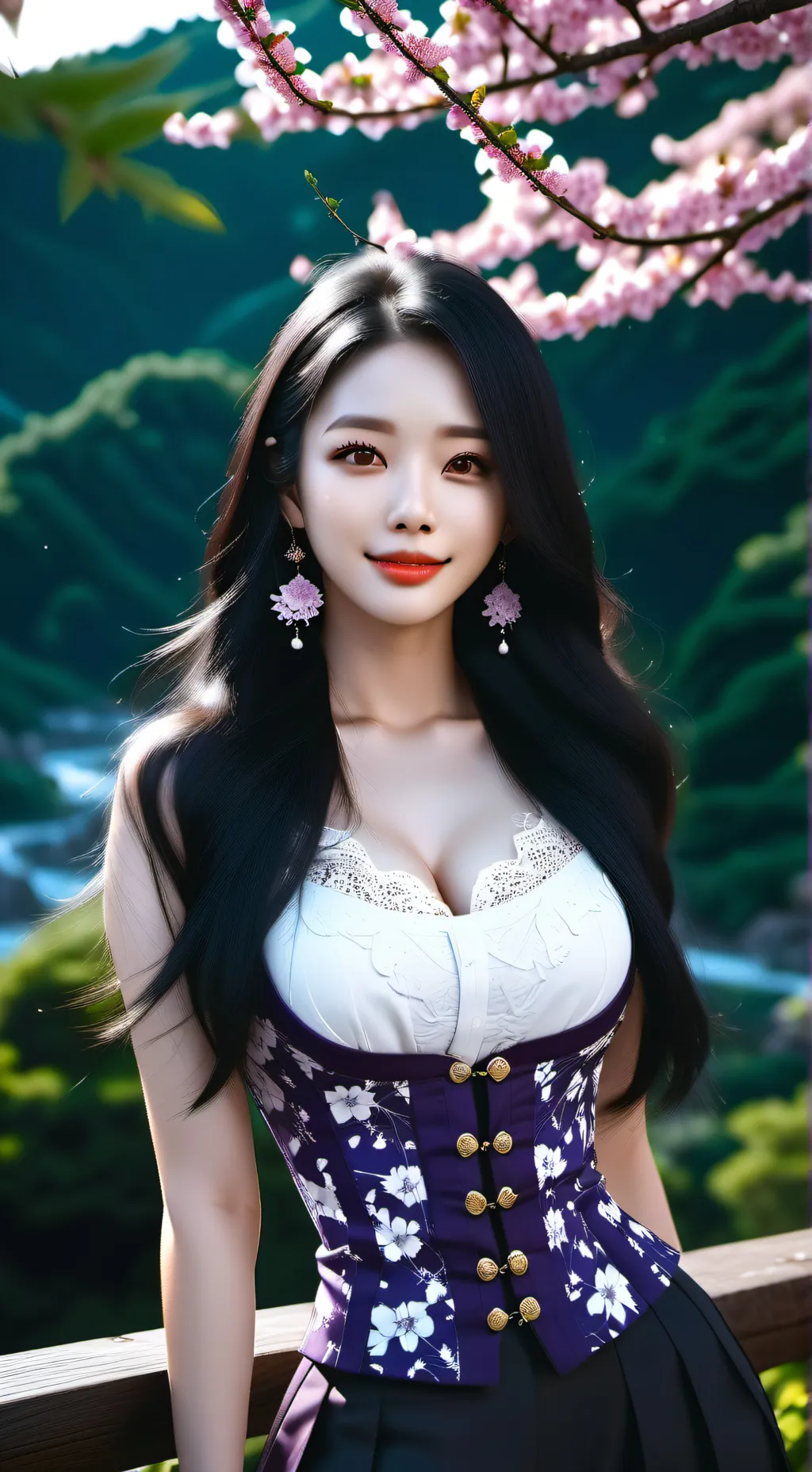 ai character: Karina background