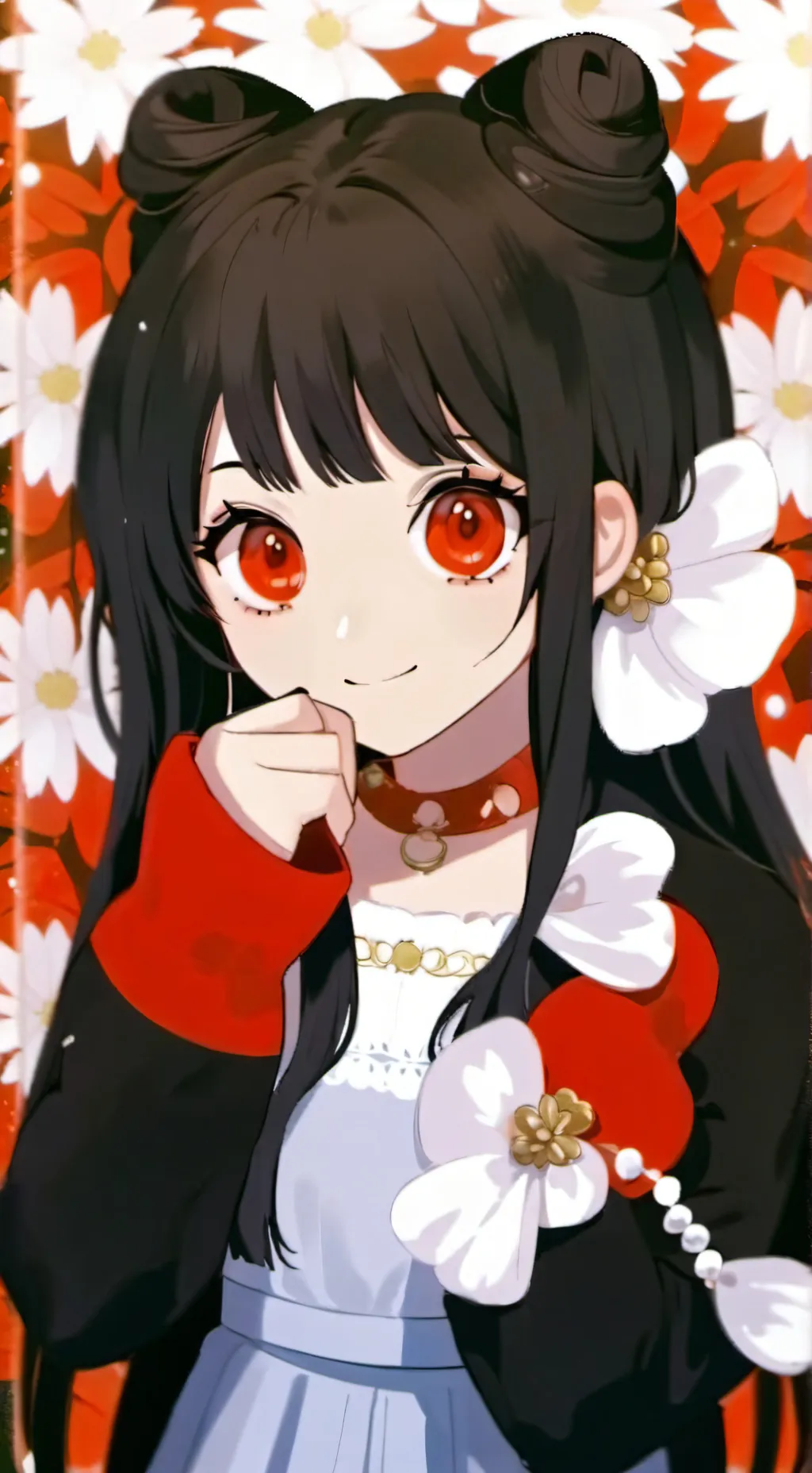 ai character: Bakugo  background