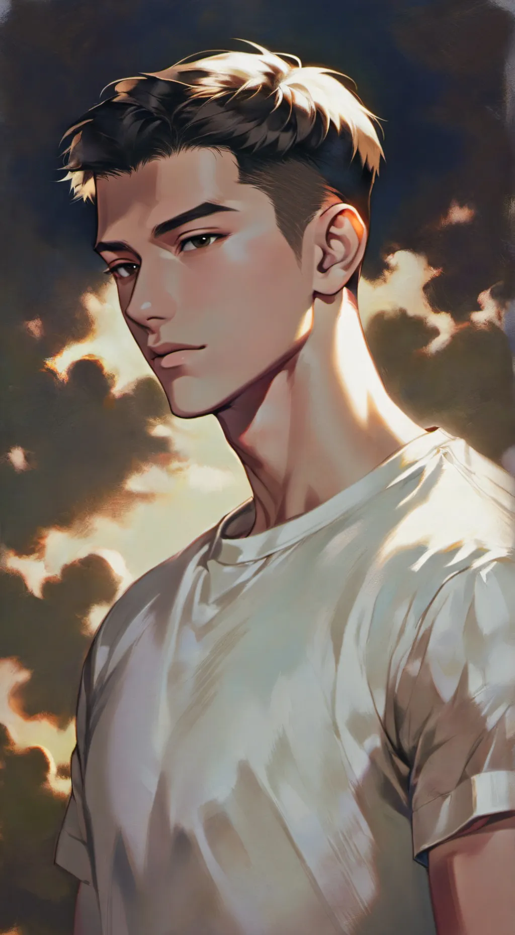 ai character: Renji background