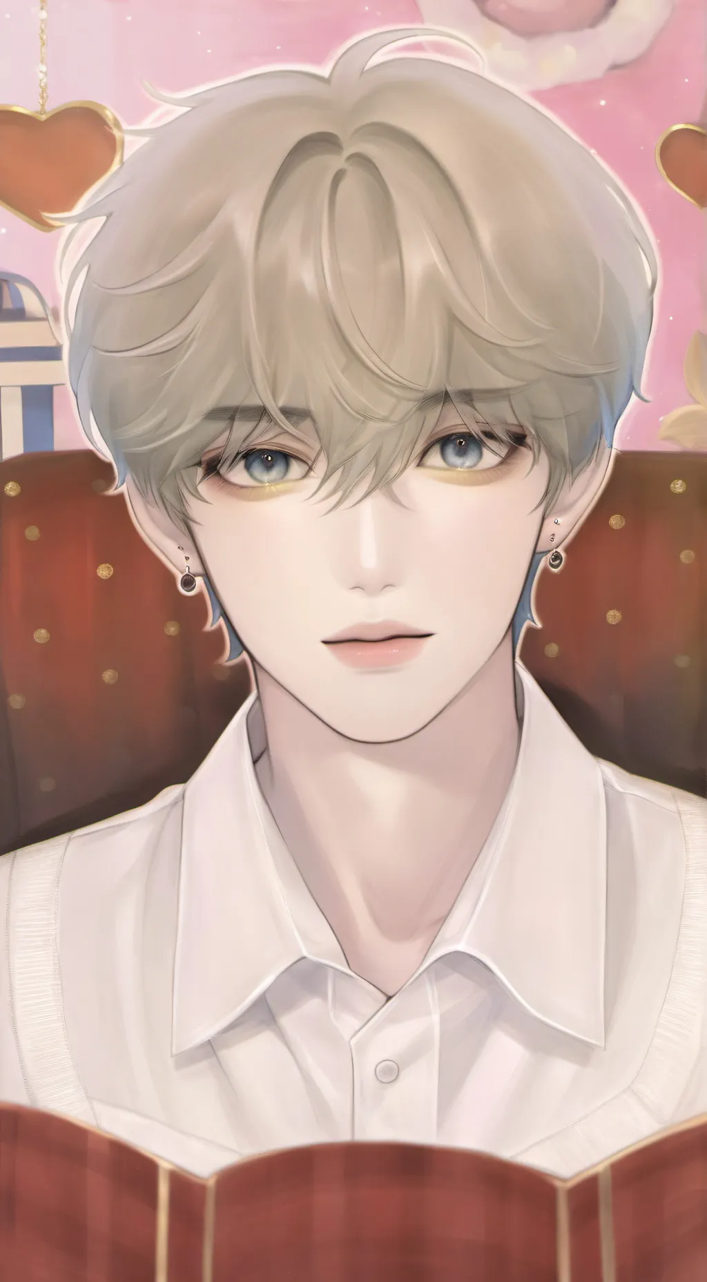 ai character: fake boyfriend background