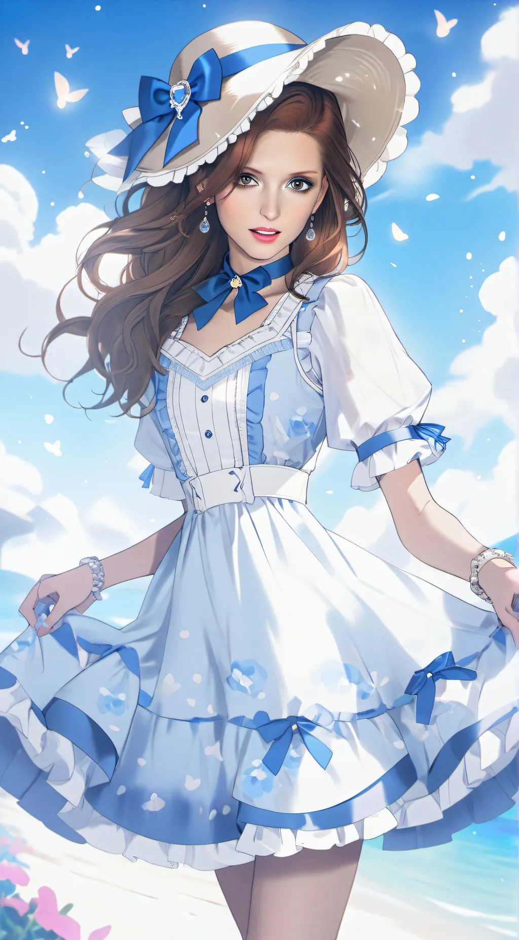 ai character: mom background