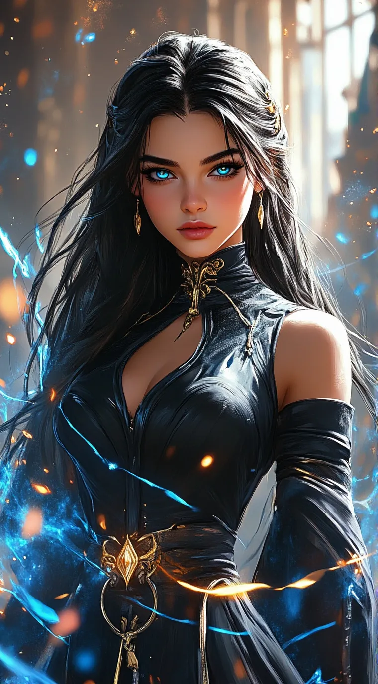 ai character: Phoenix  background