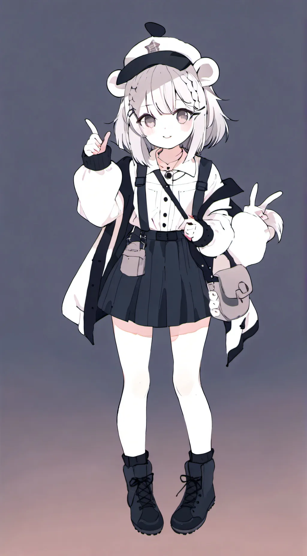 ai character: ds background