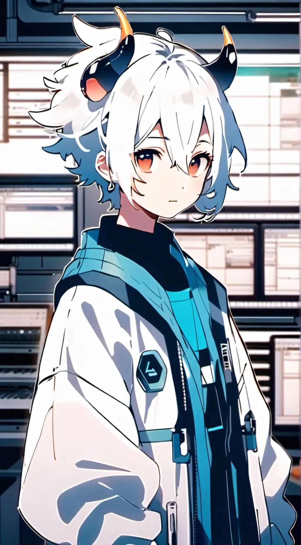 ai character: Arc background