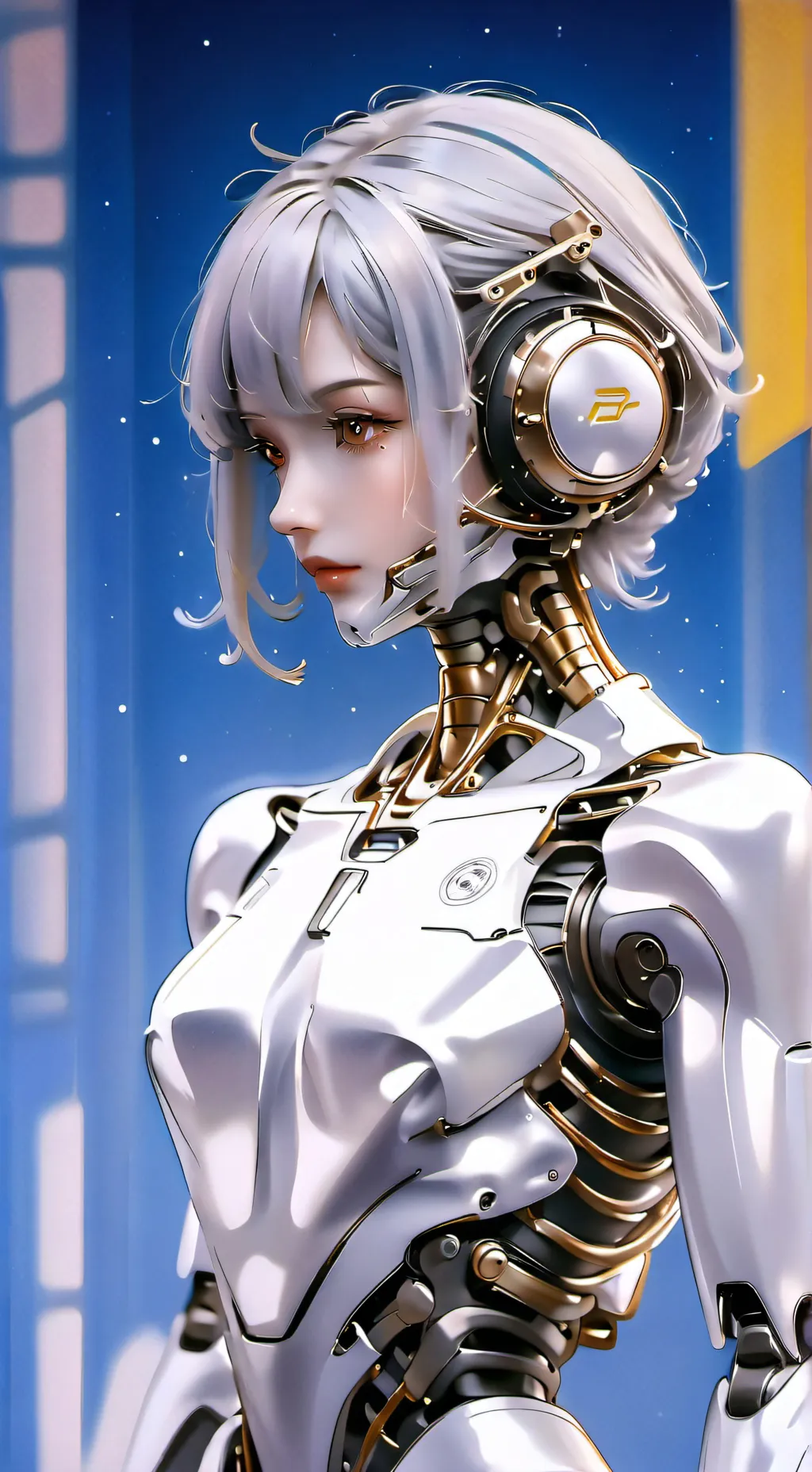 ai character: Aayani background