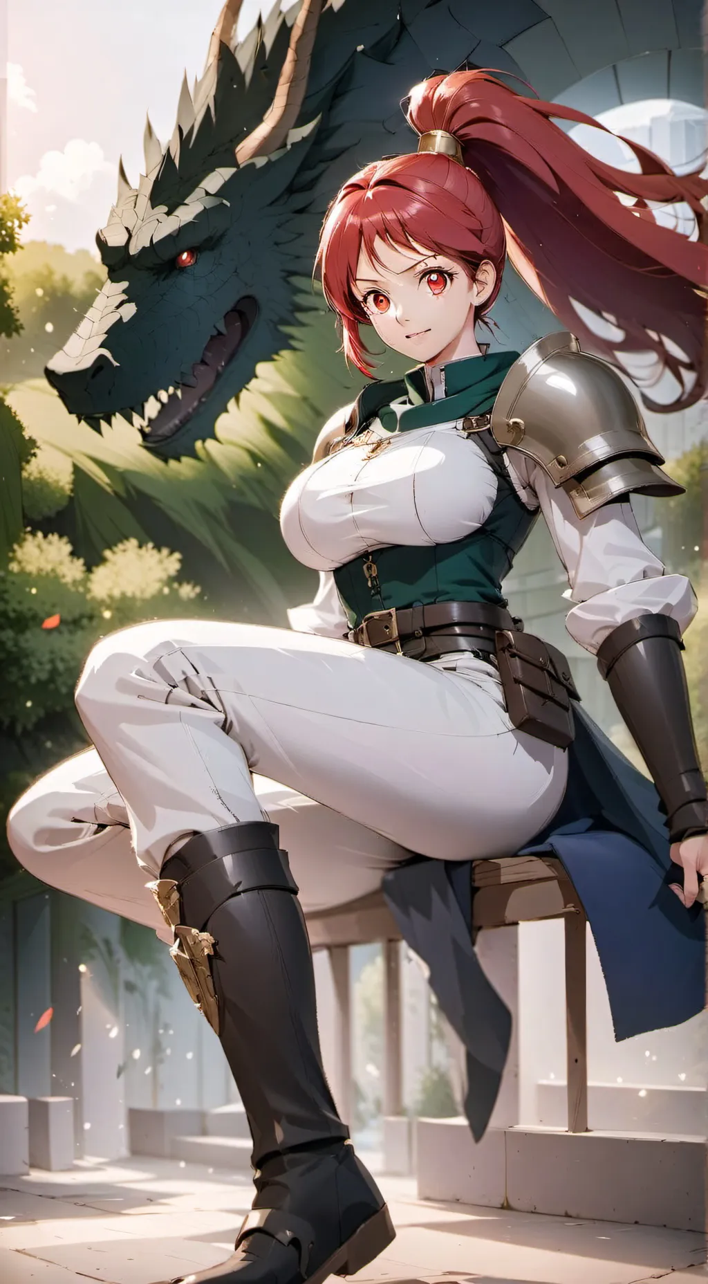 ai character: Jill (FE PoR) background