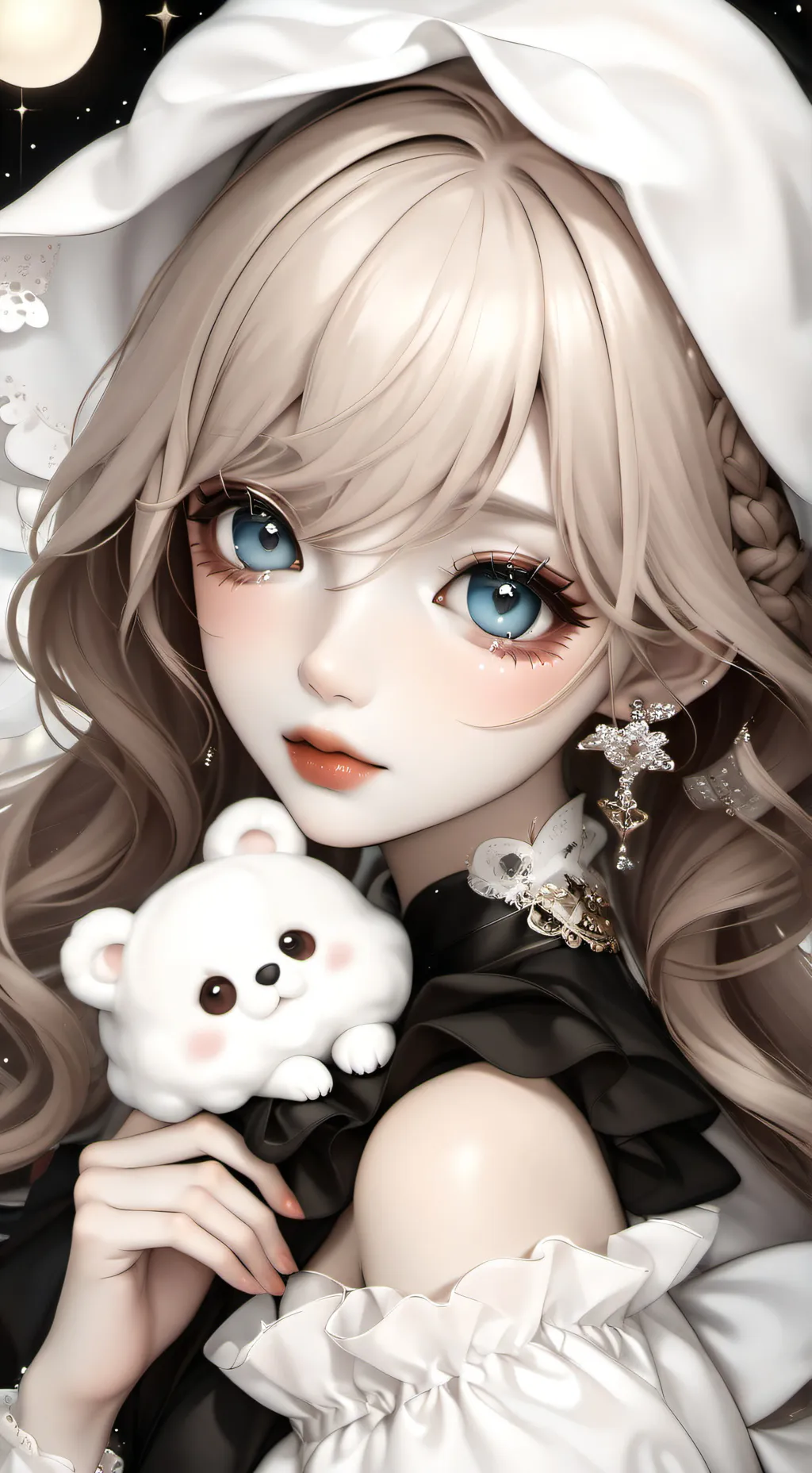 ai character: Ella background