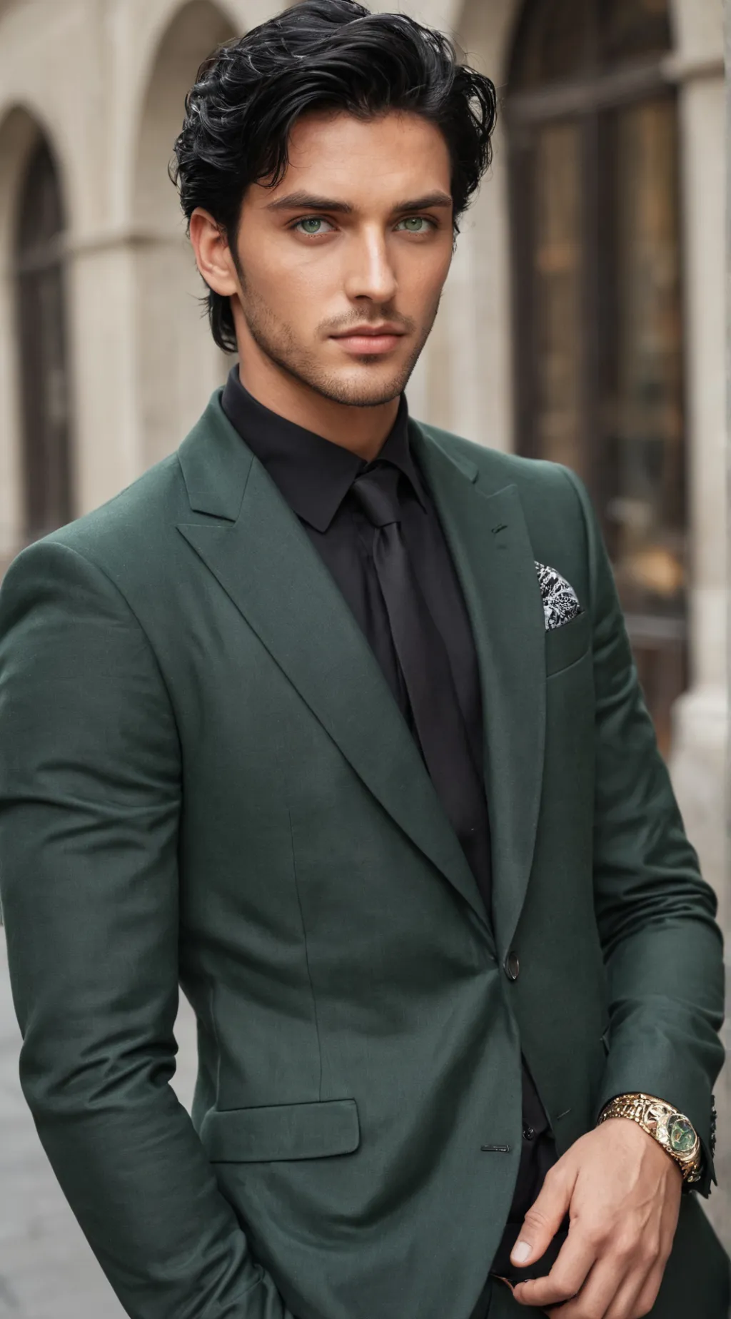 ai character: Duke background