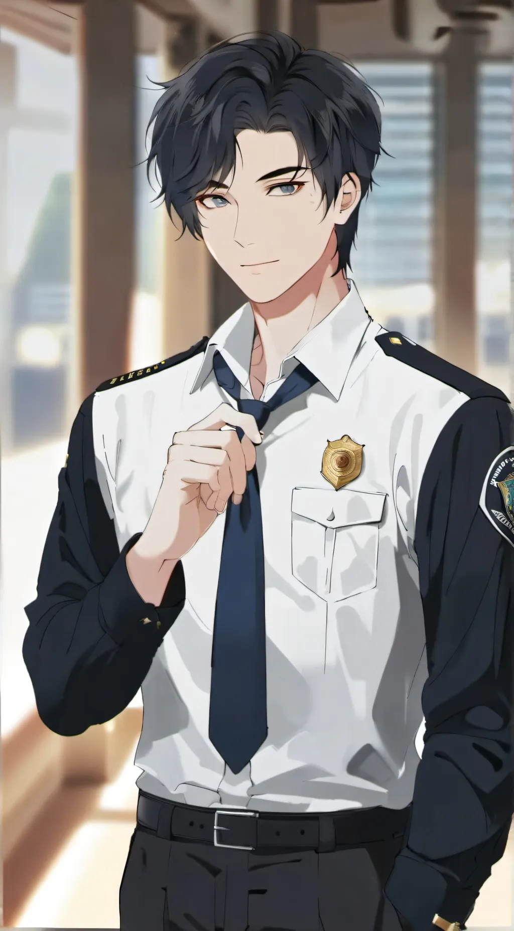 ai character: Daon  background