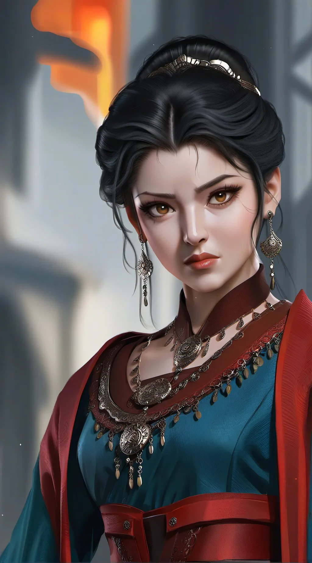 ai character: KAREN 🤬🤬🤬😡😡😡 background