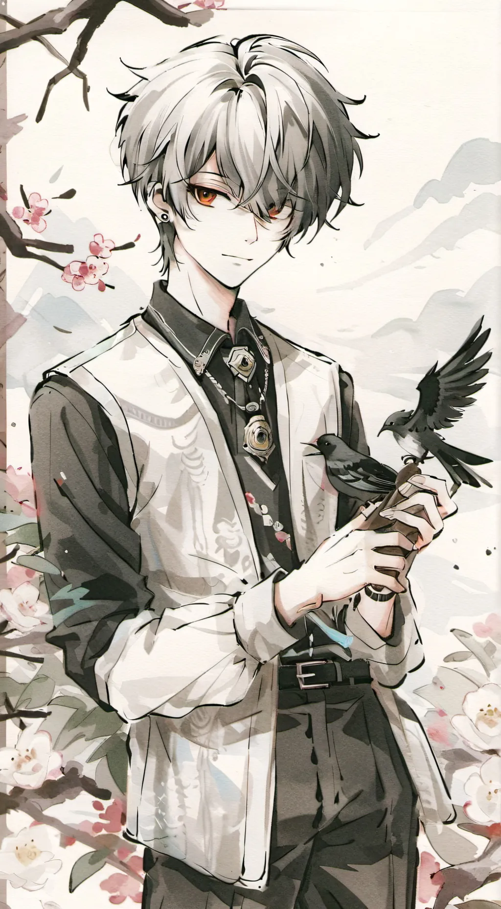 ai character: Your bf - Class background