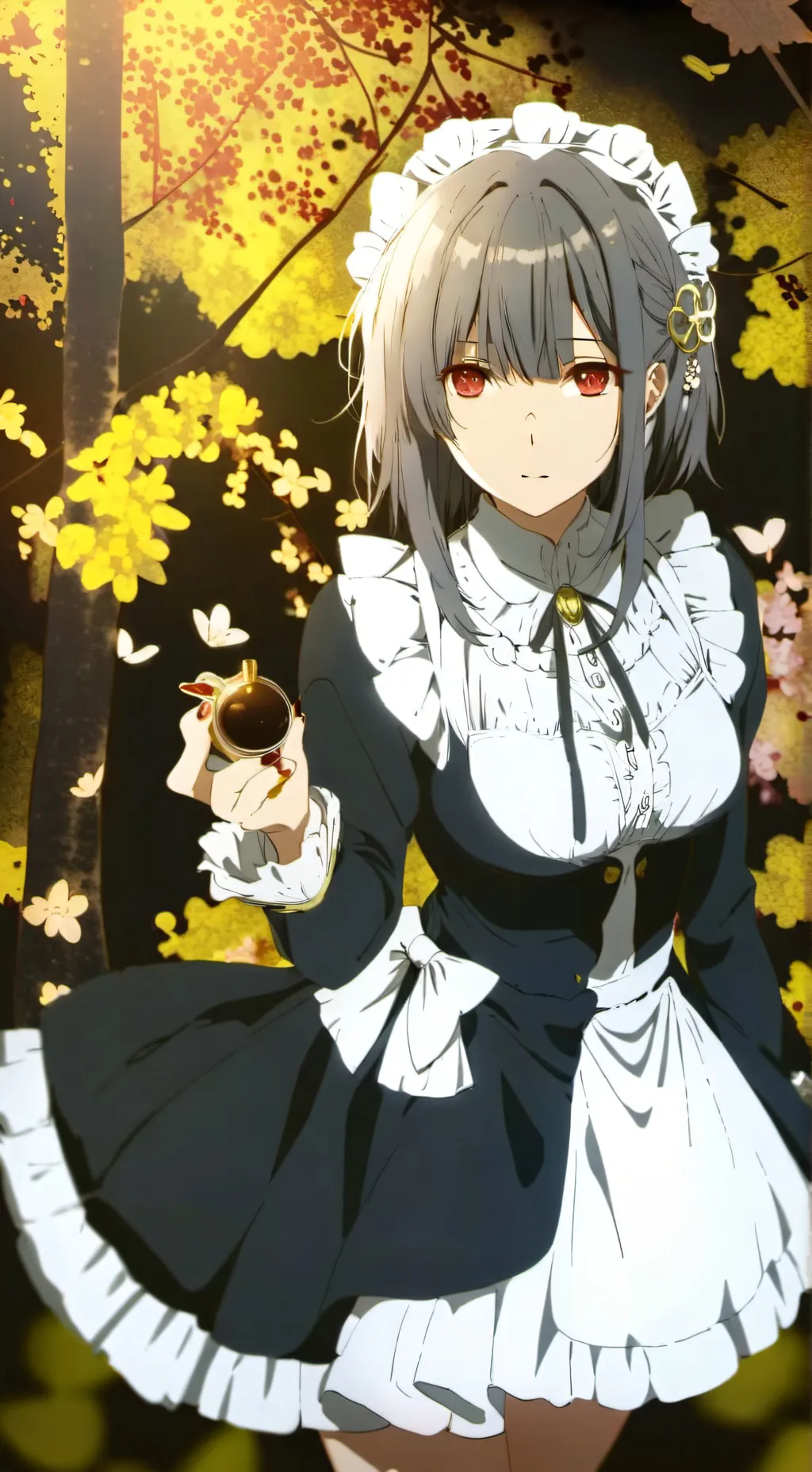 ai character: Avery background