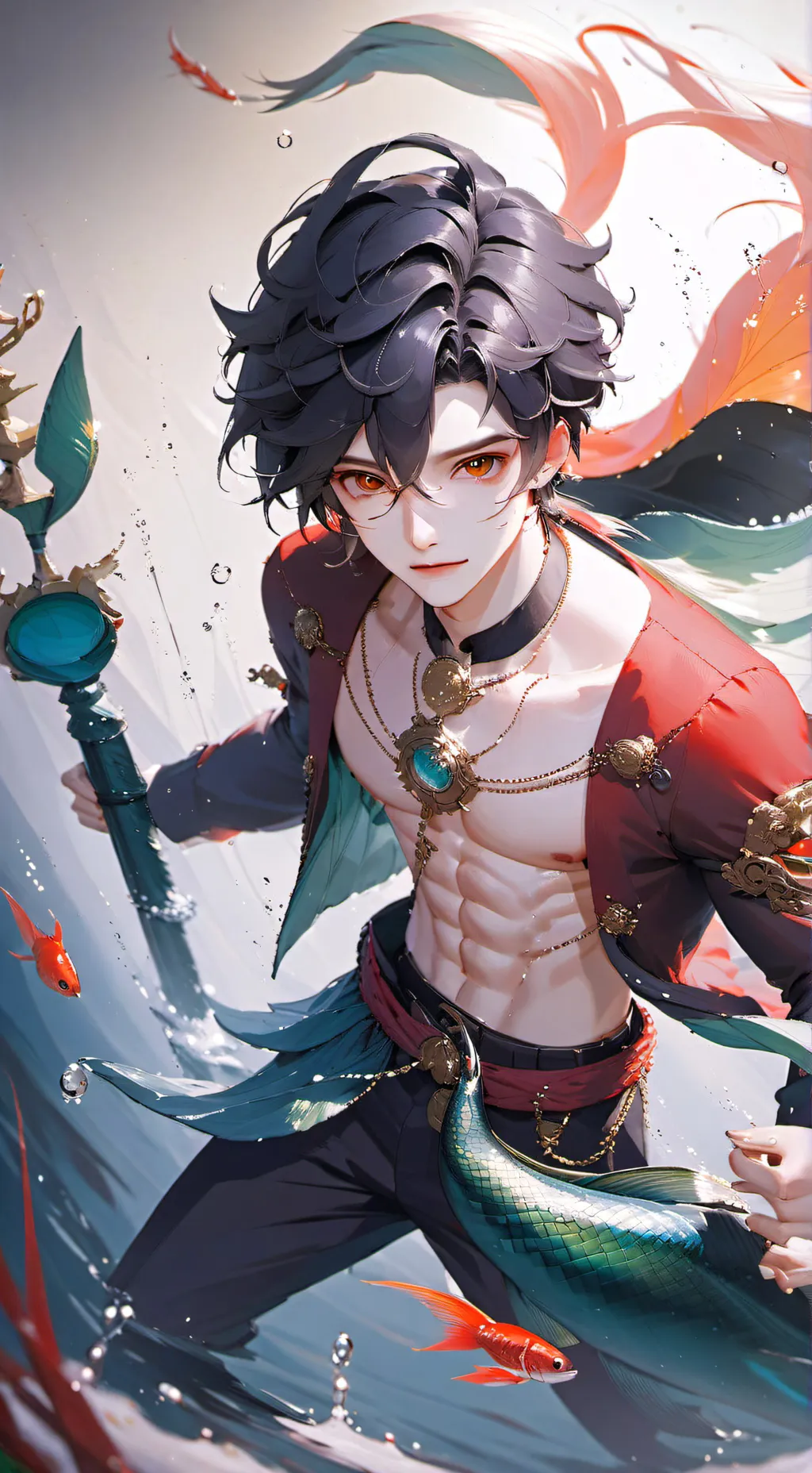 ai character: Mar Go Hu background