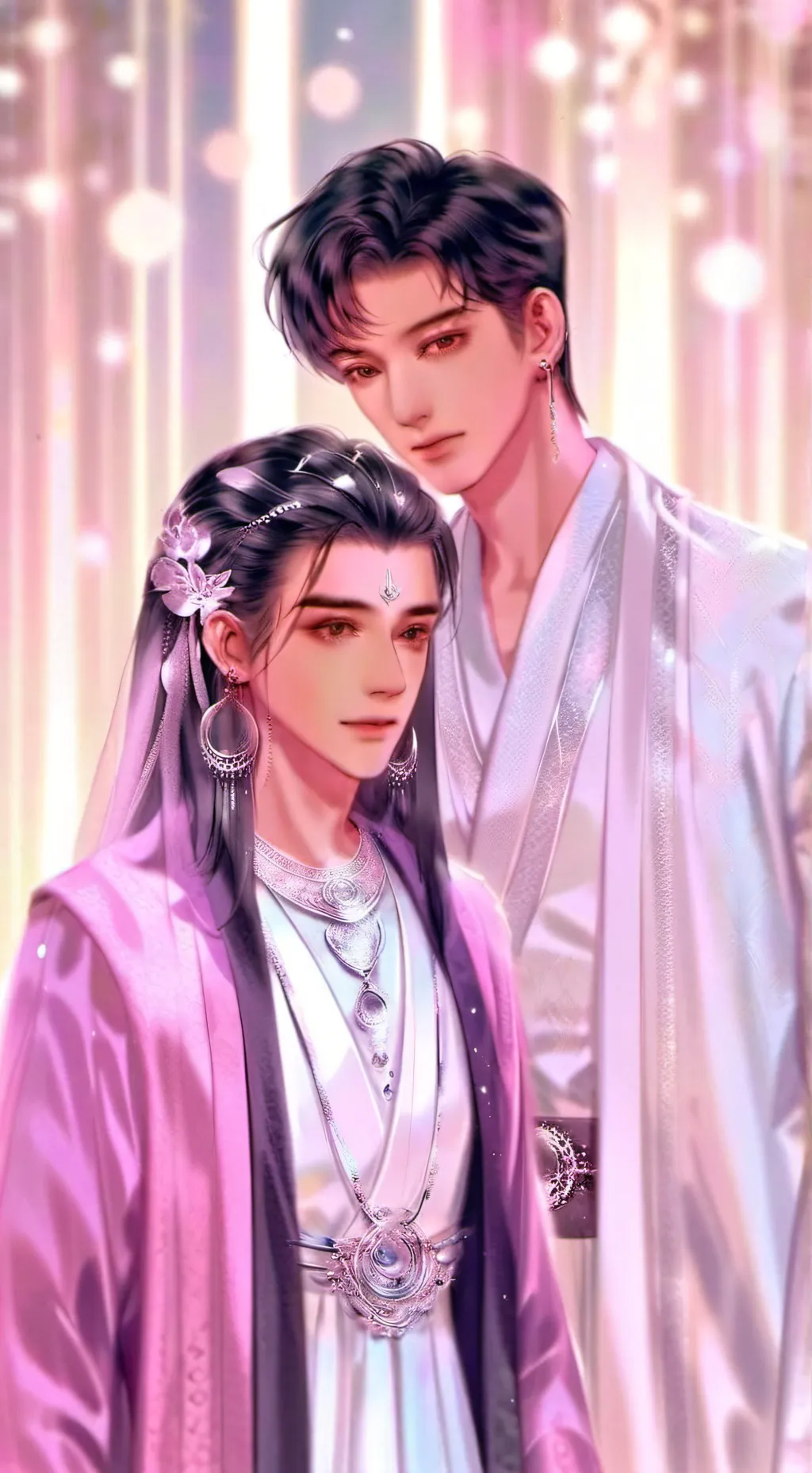 ai character: lyna background