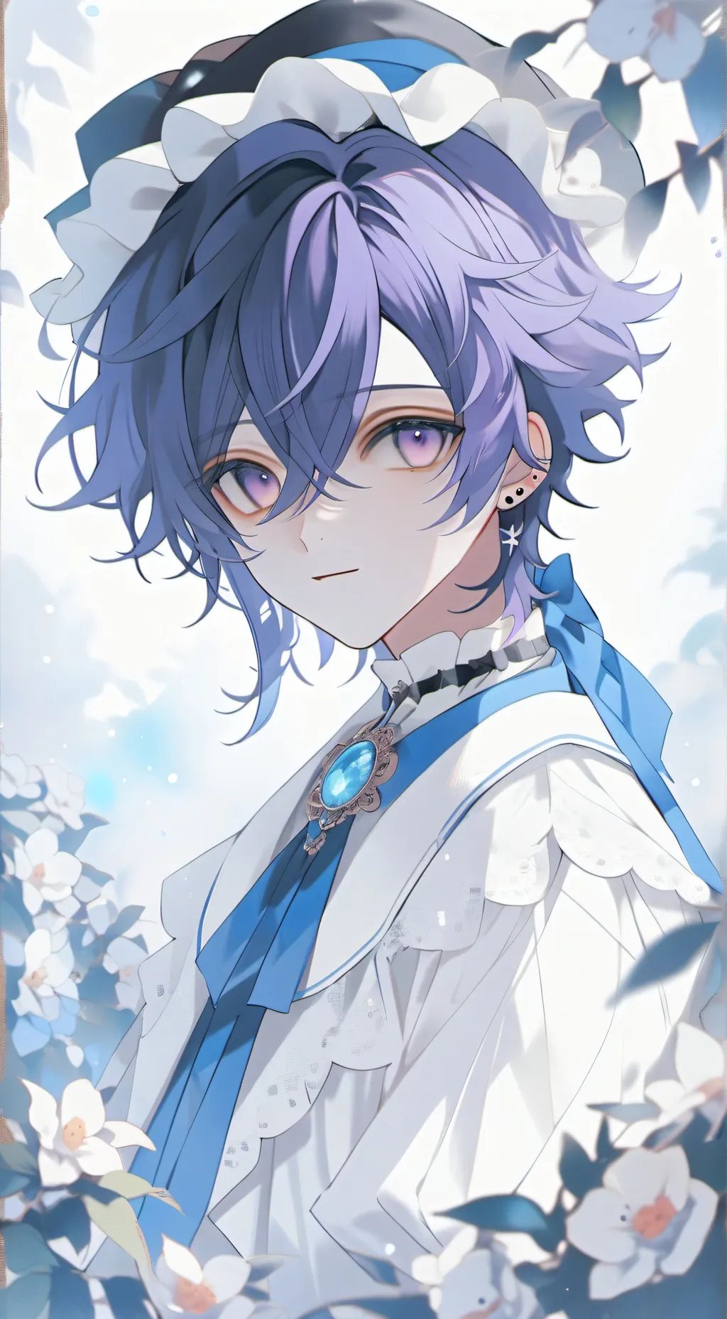 ai character: ☪~Oneri~☪  background