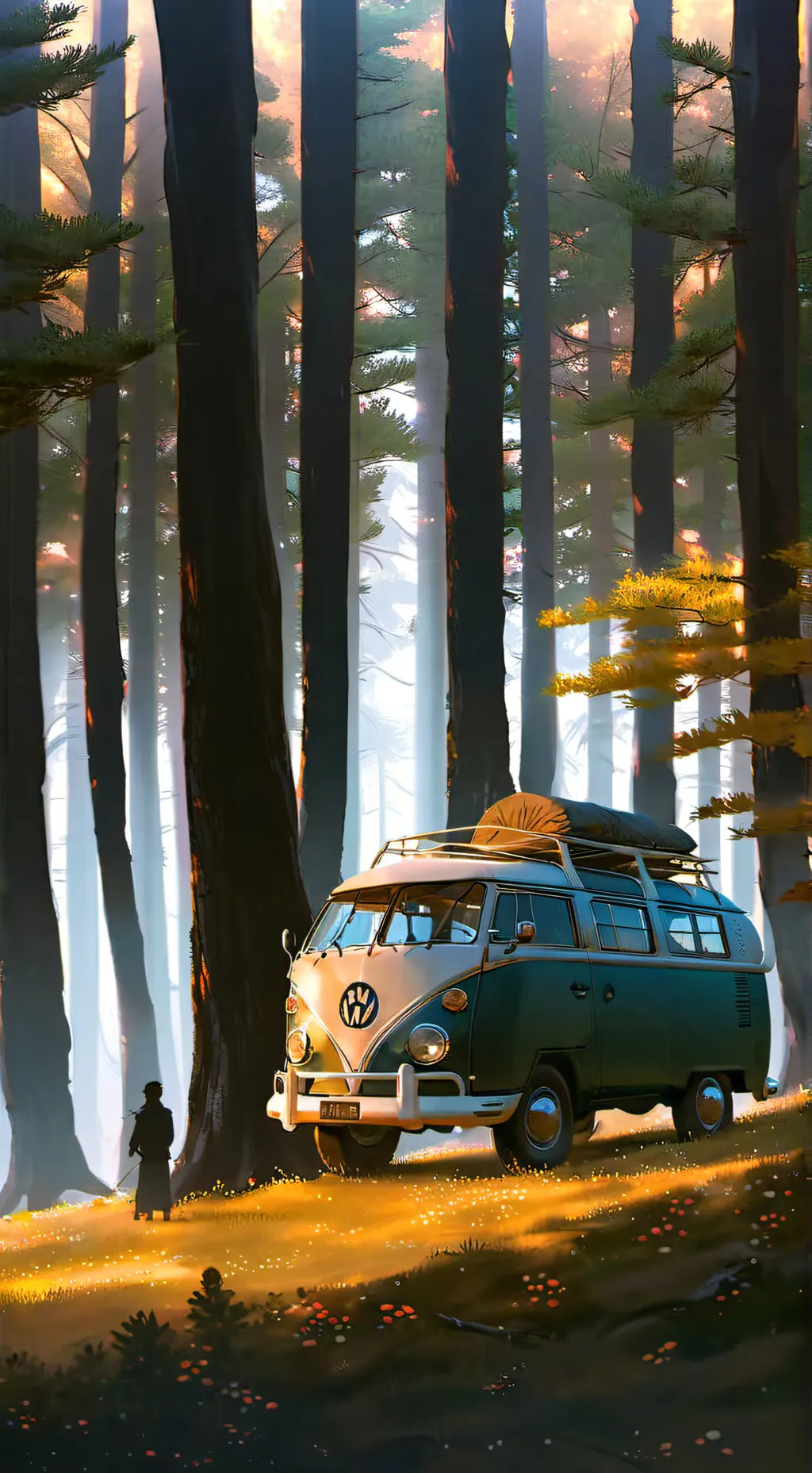 ai character: KNY/DS road trip background