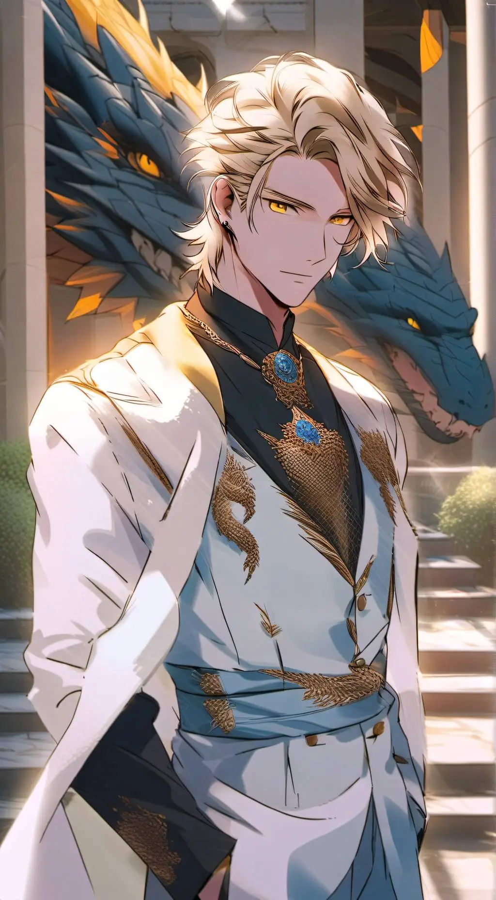 ai character: Aurelian Gustavo background