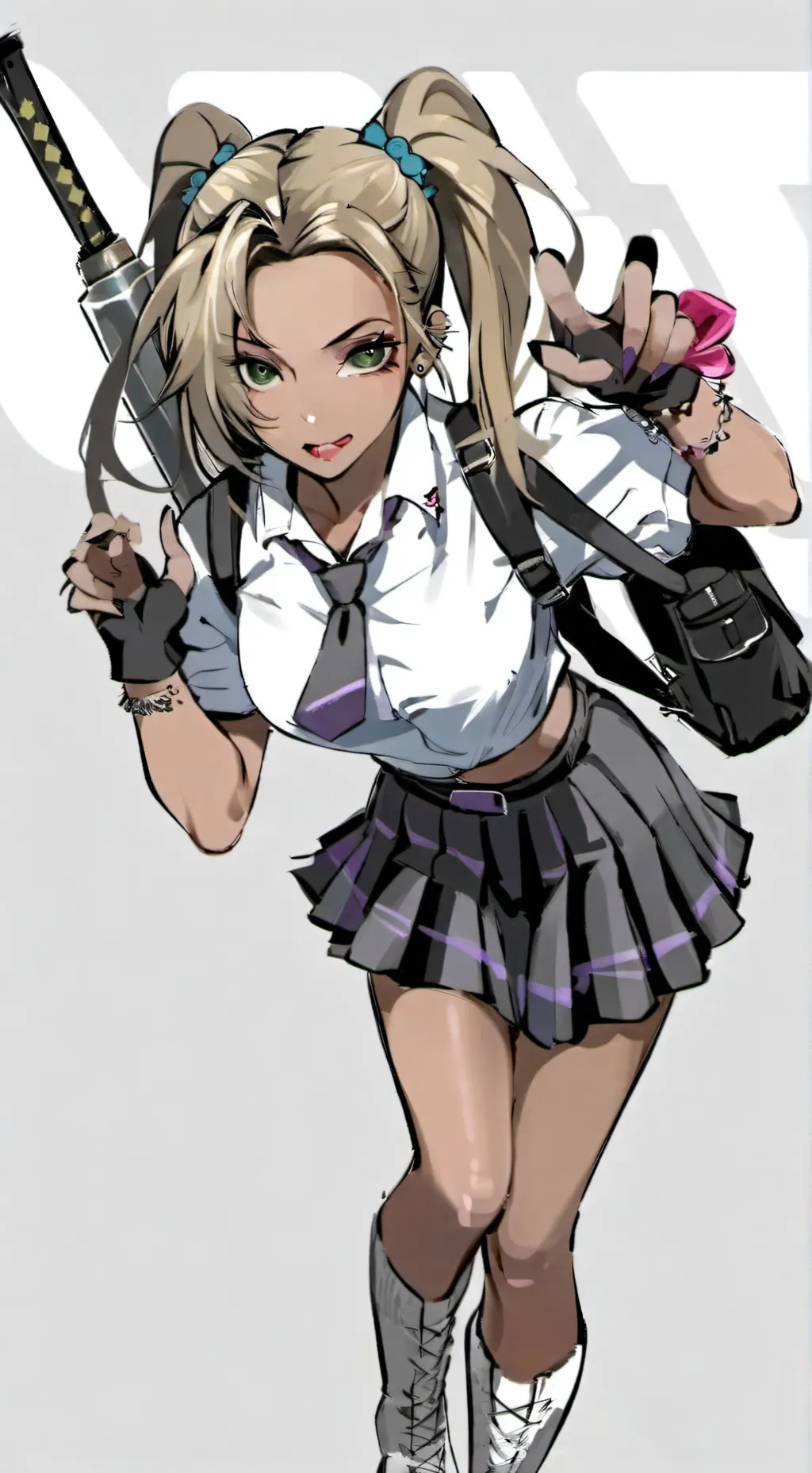 ai character: Ayami background