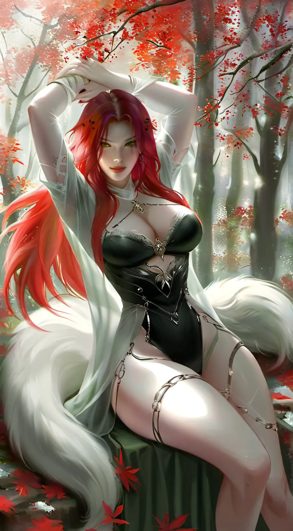 ai character: Malenia  background