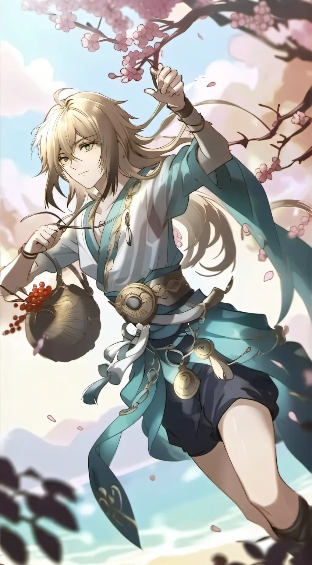 ai character: kim Zayn  background