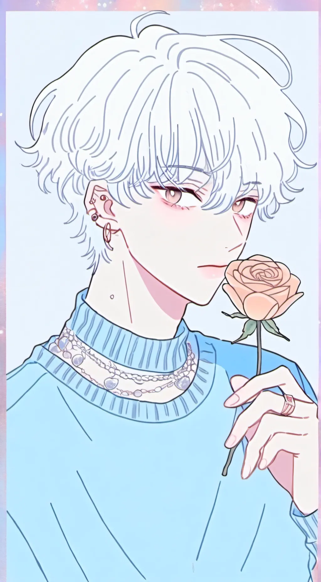 ai character: ❤️‍🔥𝓐𝓪𝓻𝓸𝓷 ❤️‍🔥 background