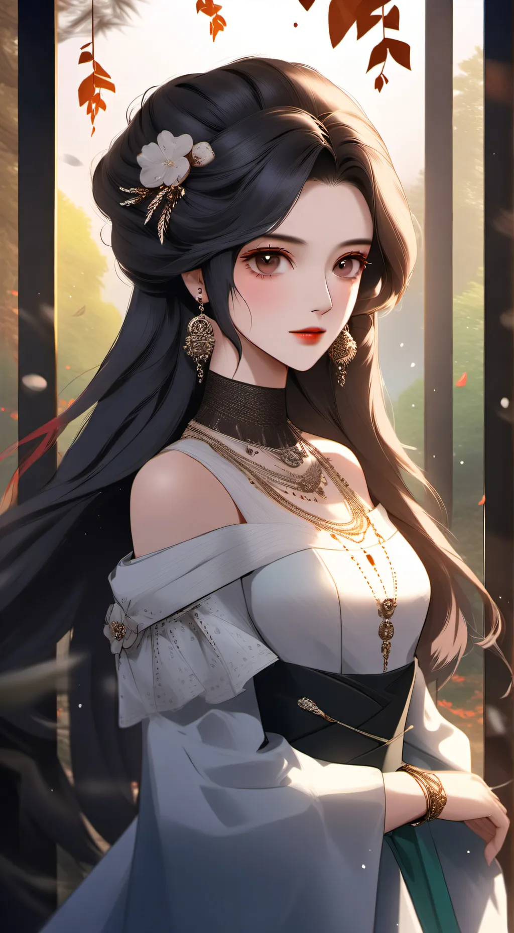 ai character: mandyxchester background