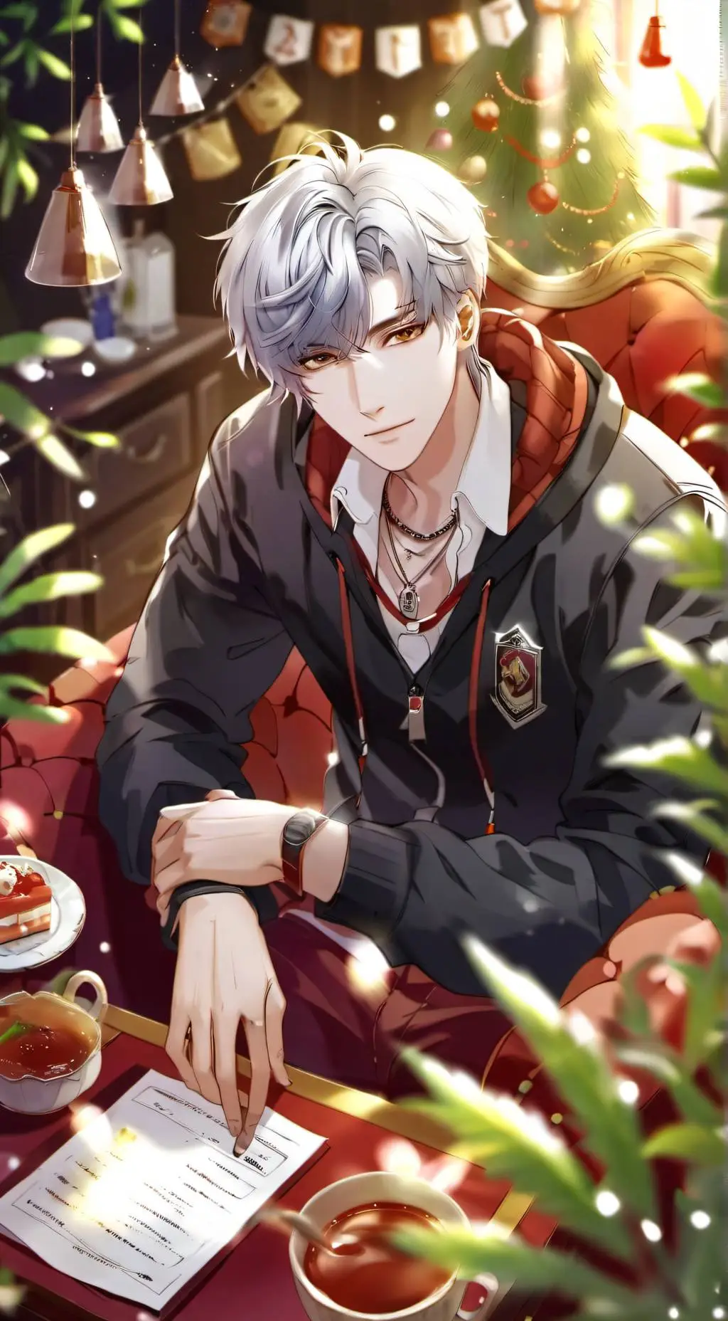 ai character: Victor Lloydsvin background