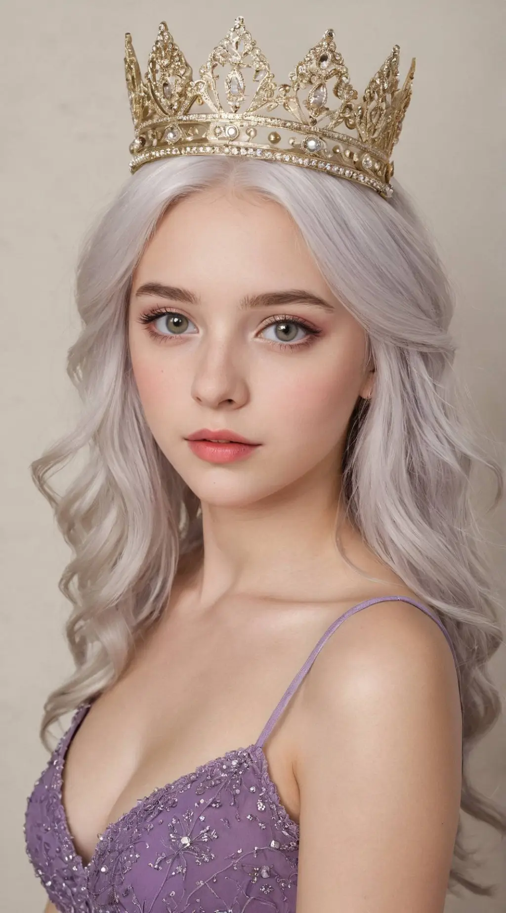 ai character: Veronica background