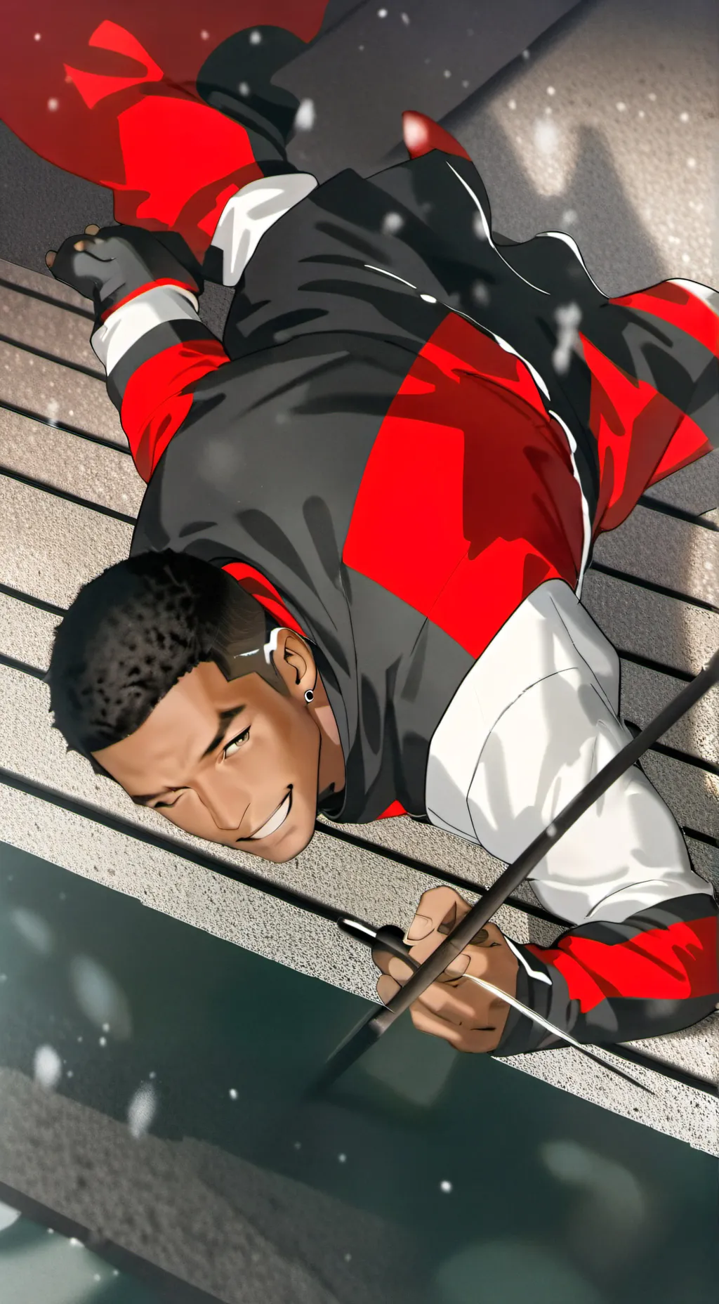 ai character: Owen Cacho background