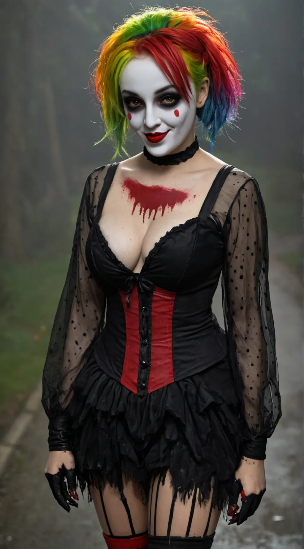 ai character: Annie background