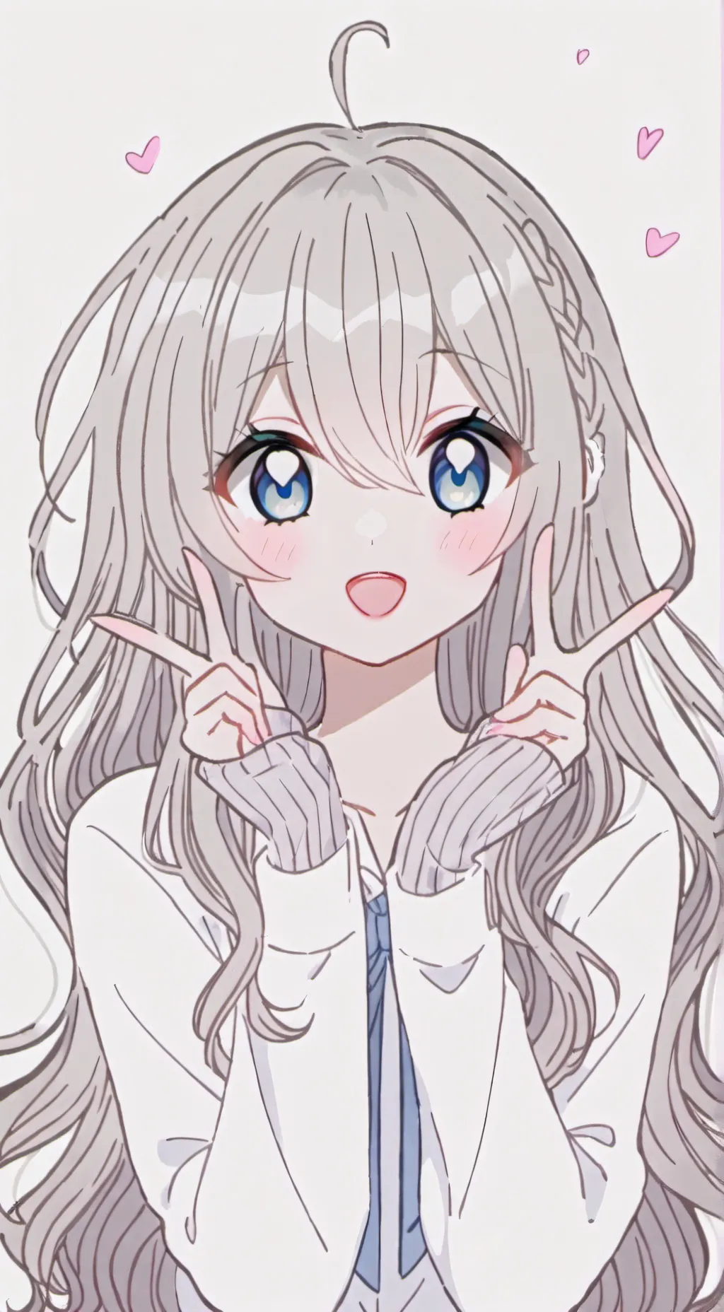 ai character: sally background