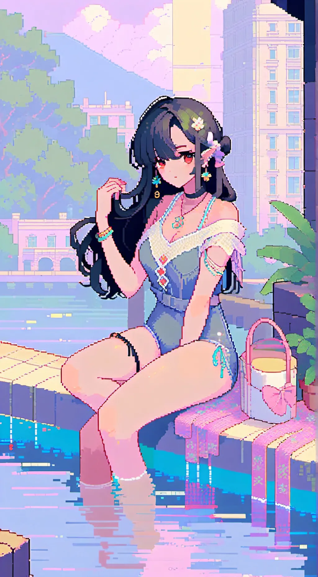 ai character: lilina background