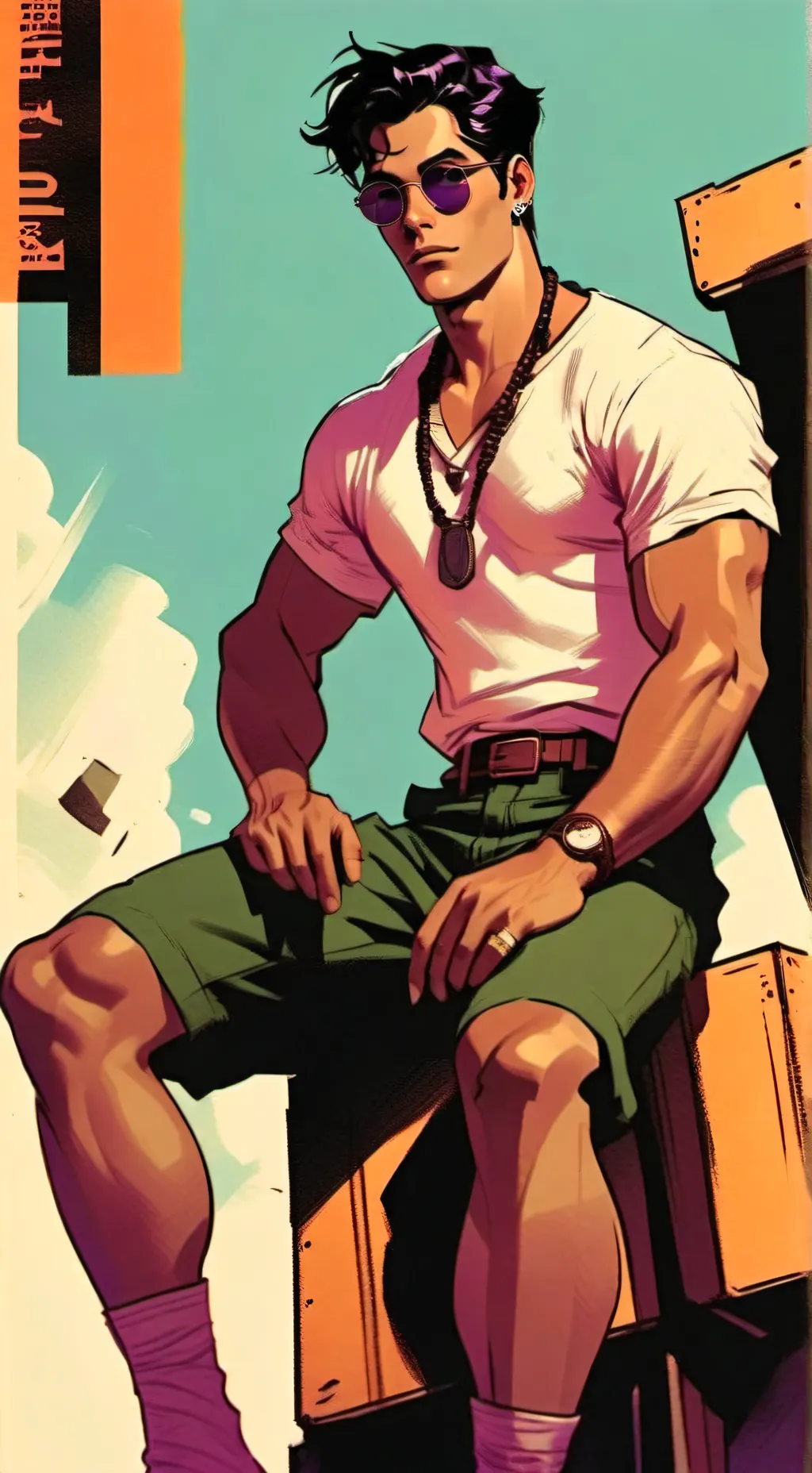 ai character: Ben background